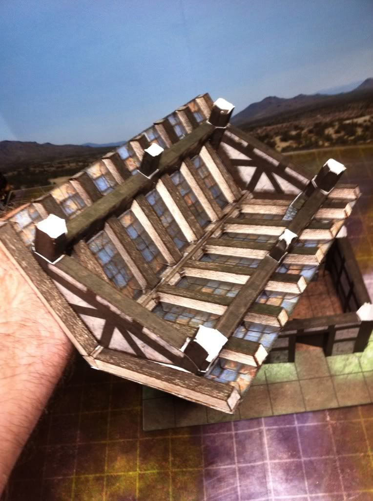 The Humble Hovel by Papercraft Dungeon